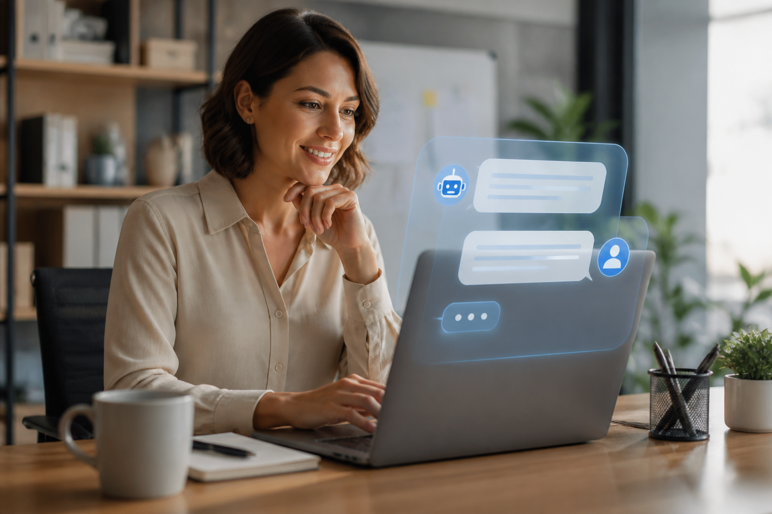 Custom AI agent for personal brand